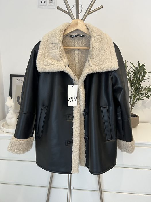 Casaco polipele Zara