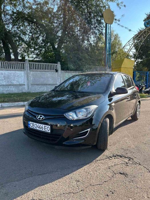 Hyundai i20 2013 рік