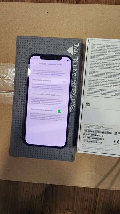 IPhone 12 /64GB/BAT 86% Blue