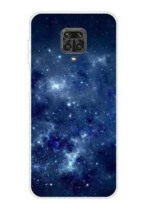 Чехол для Xiaomi Redmi Note 9 с принтом космос новый