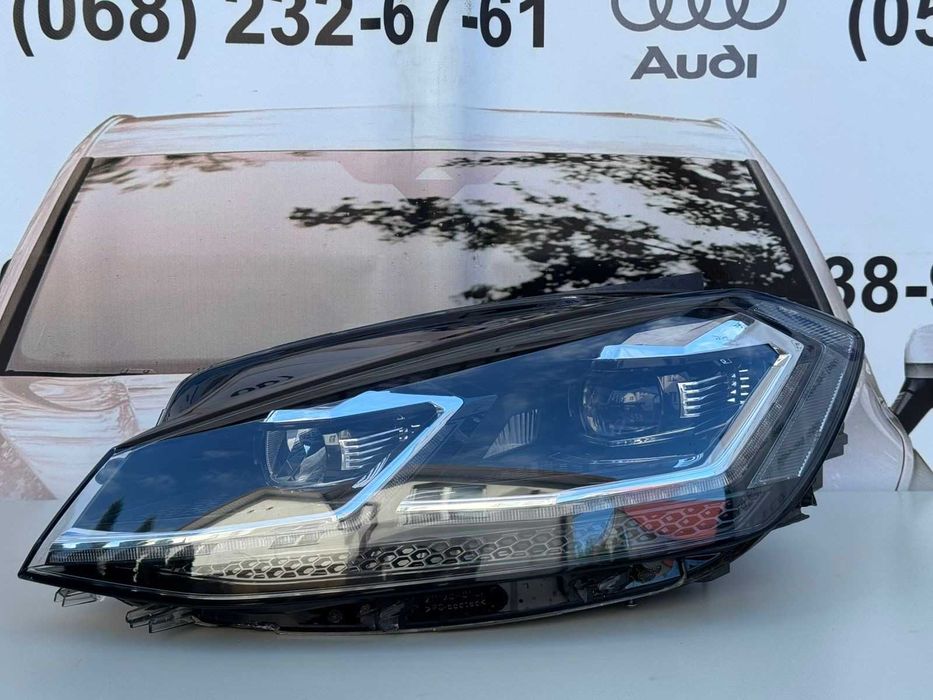 Фара  golf 7  led 5g1941773  volkswagen golf 7 рестайлінг