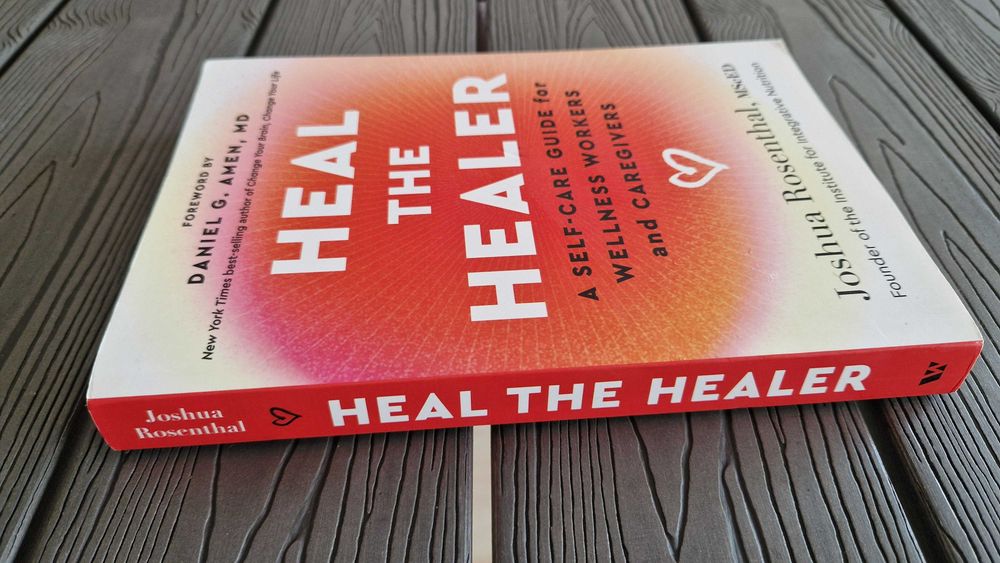 Livro Heal the Healer, Joshua Rosenthal