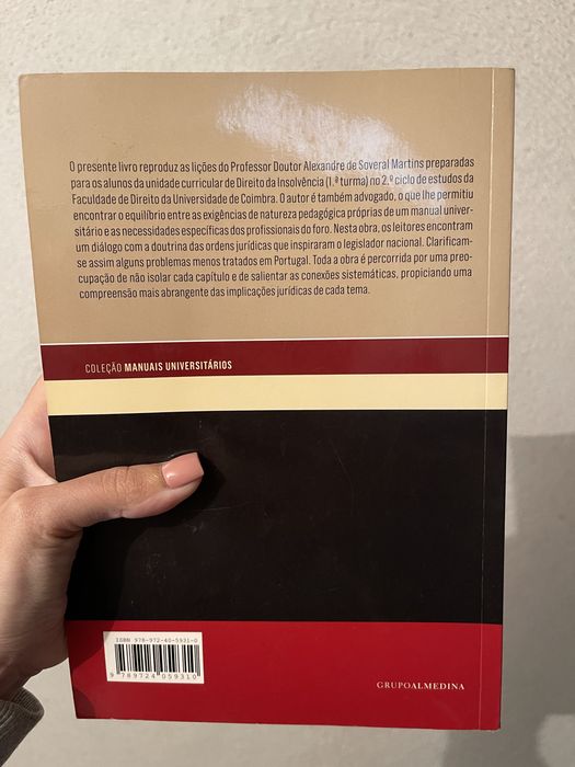 Livro Um Curso de Direito da Insolvência 2015