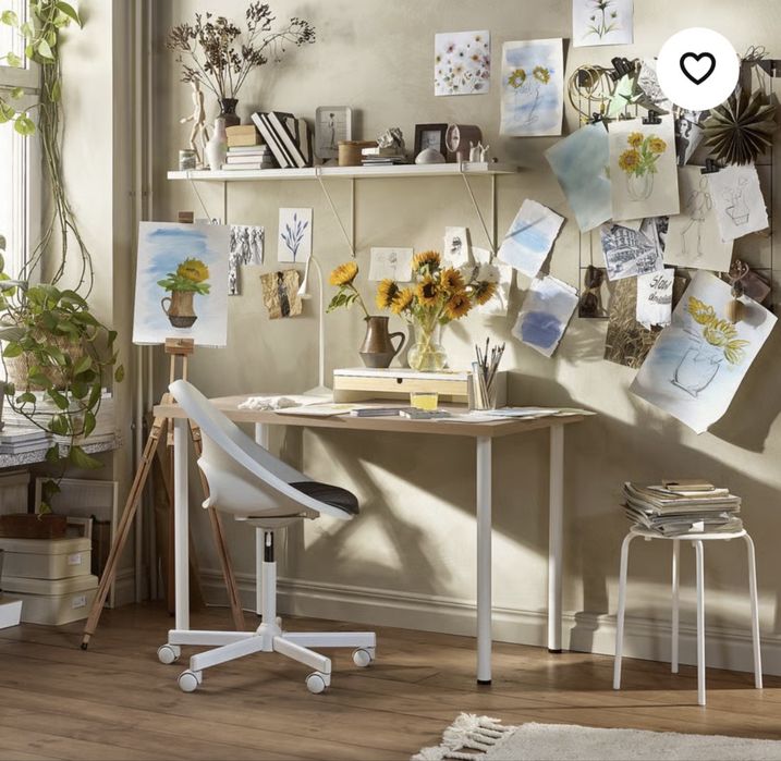 Biurko / stół /stolik Linnmon IKEA