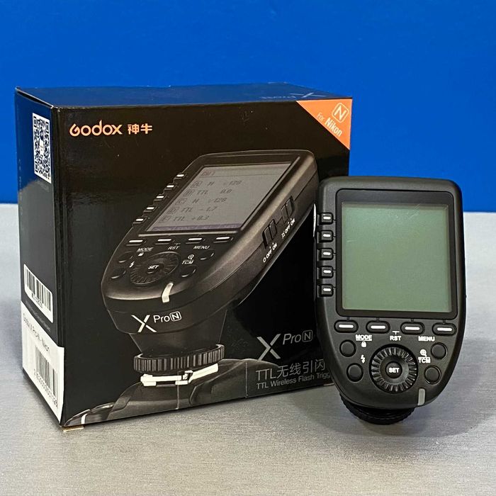 Godox XPro-N (Nikon) - Wireless Flash Trigger - NEW64171707108611120