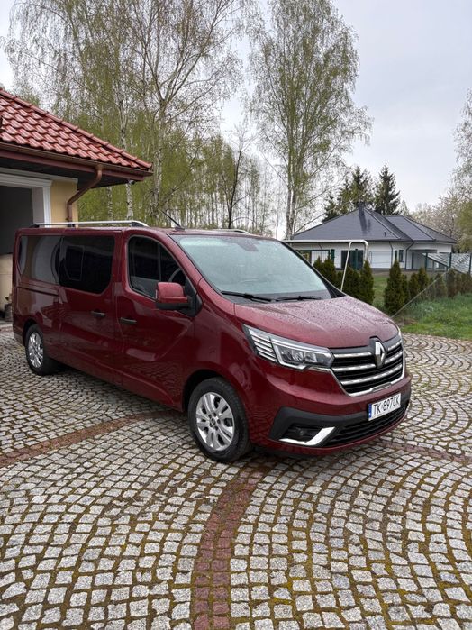 Bus 9 osobowy wynajem renault trafic 2,0 long