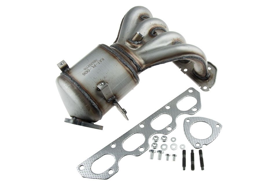 Катализатор opel astra h 1.6 1.8 2006,12992393