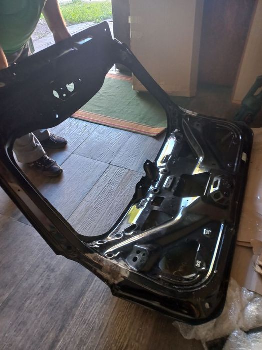 Ляда на Ford Edge