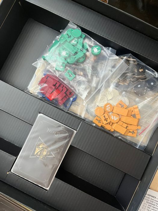 Pax Hispanica wersja Deluxe PL + pakiet ulepszeń i koszulki