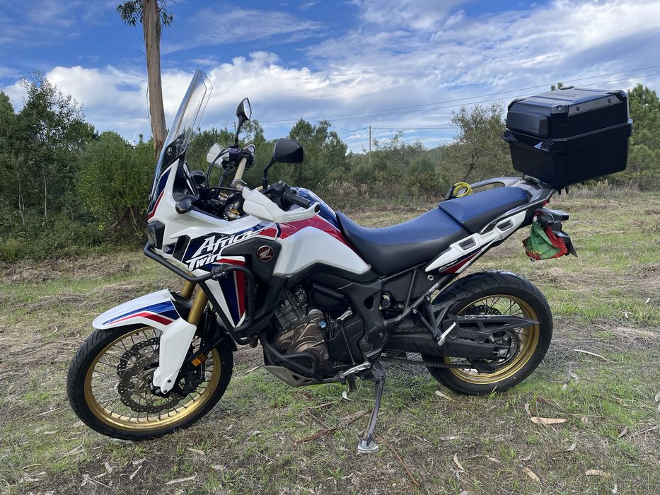 Honda Africa twin 2016
