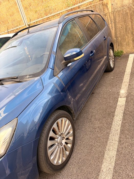 Ford Focus 2008 azul escuro