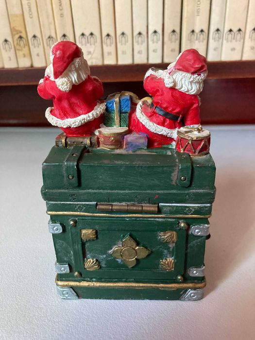 Mealheiro de Natal Decorativo