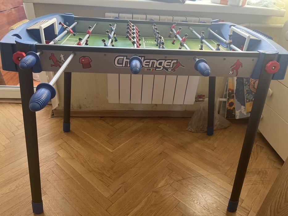Настольний футбол великий smoby challenger
