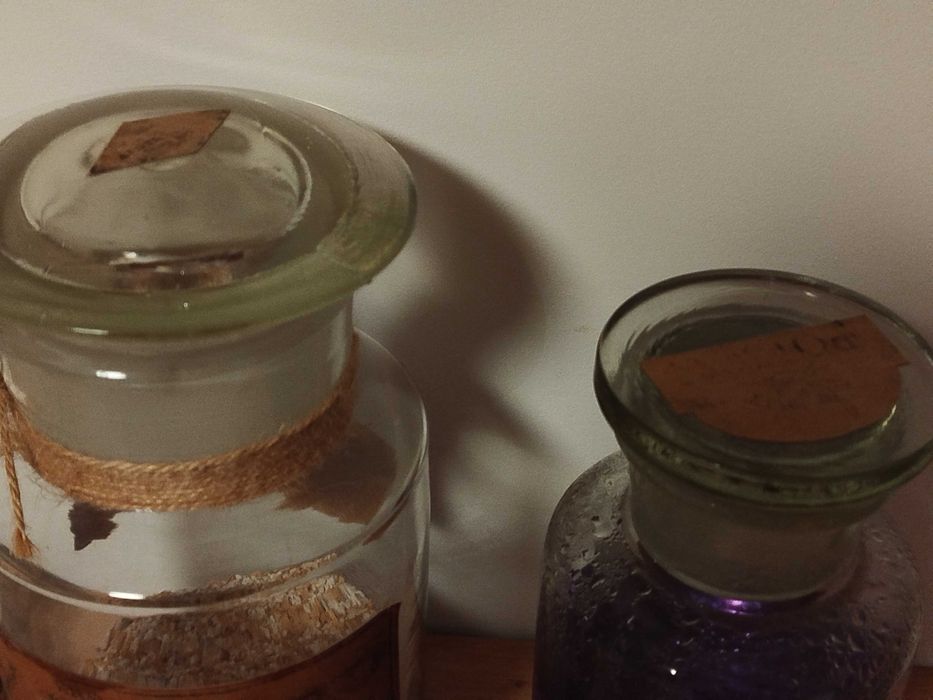 Stara butelka apteczna 1