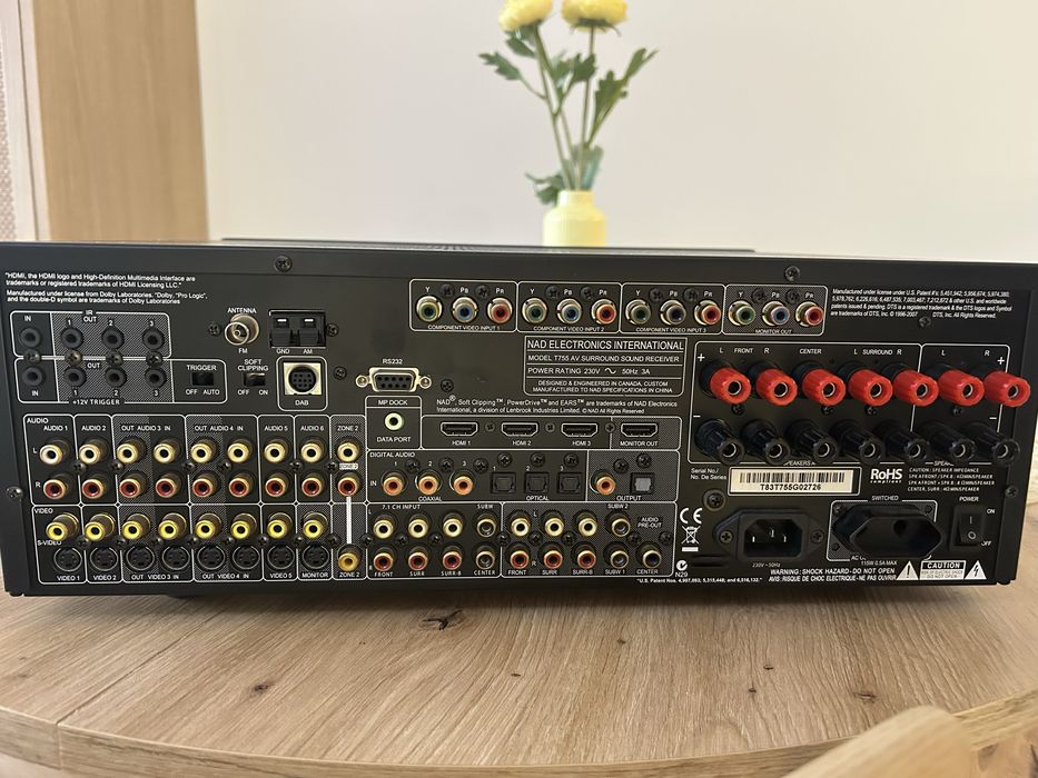 NAD T 755 amplituner kina domowego