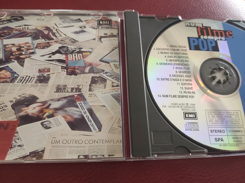 Ban Num filme sempre pop cd