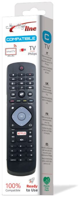 Comando Compatível c/ TVs LCD PHILIPS - JollyLine