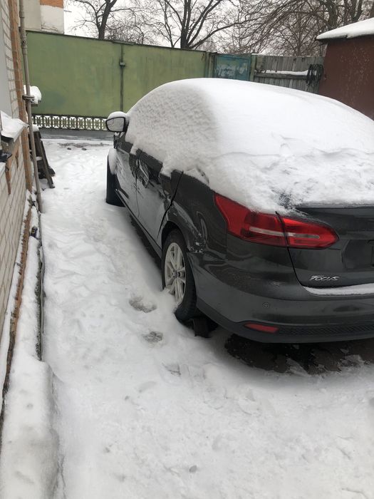 Продам форд фокус 2017 року