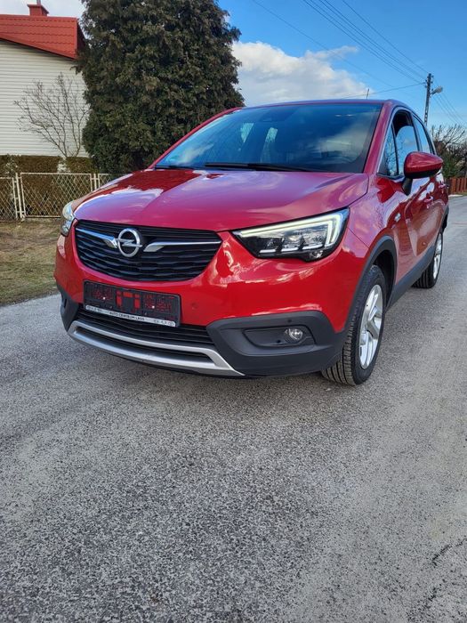 Opel Crossland X Bezwypadkowy, serwisowany