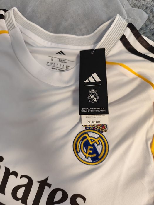 Camisola Real Madrid 25/26