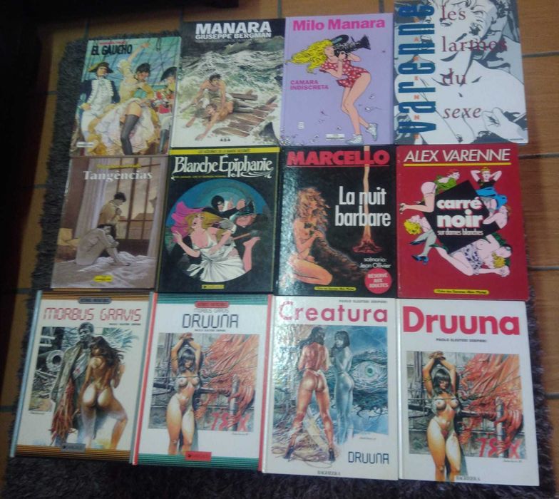 BD Erótica / Adultos