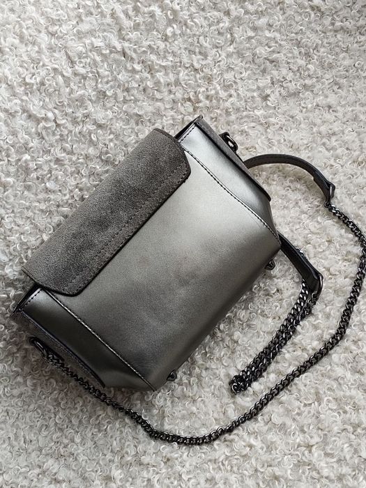 Шкіряна жіноча сумка крос-боді Вorse in Рelle Італія