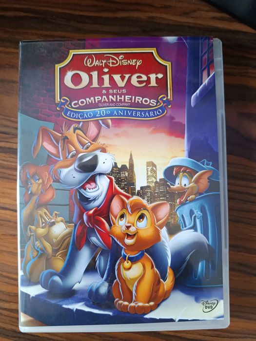 DVD Disney Oliver e seus companheiros