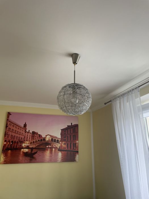 Żyrandol ozdobny