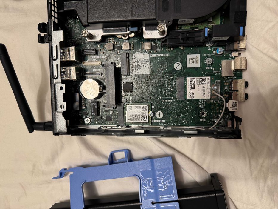 Dell Optiplex 7090 Micro i5 10500T SSD256 16GB RAM Możliwe 2x NVME