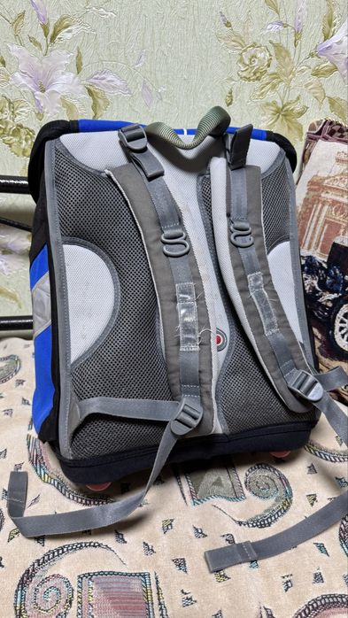 Шкільний рюкзак для хлопчиків, ортопедичний Step by Step