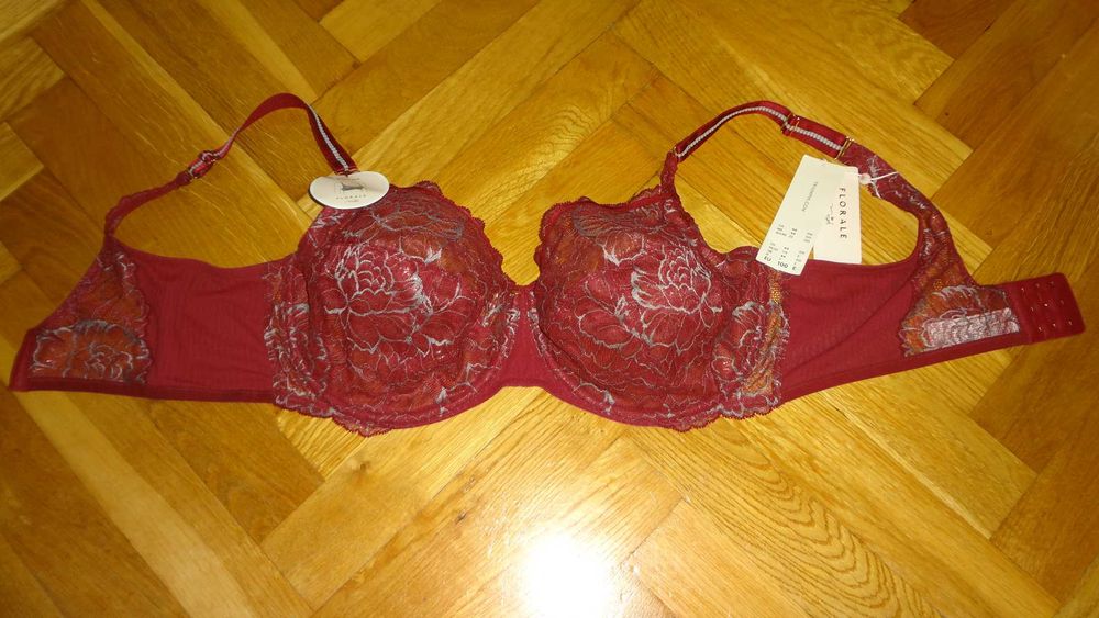 Biustonosz Triumph Peony Florale W 100E nowy