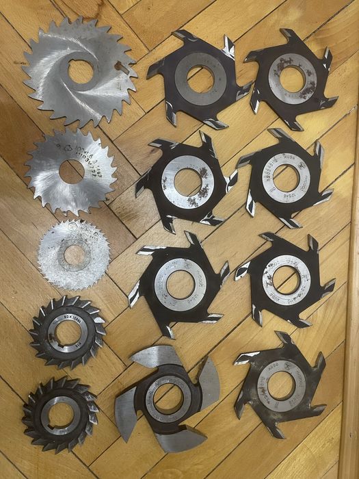 фрези для дерева