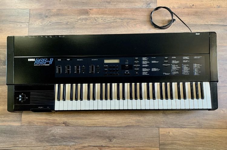 Korg DSS-1 Vintage Synthesizer/Sampler64739570107265120