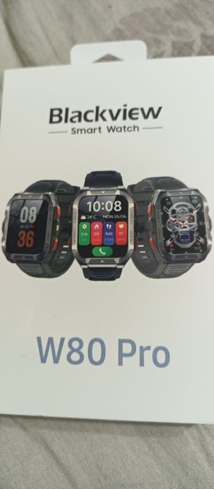 Smartwatch męski zegarek W 80 Pro
