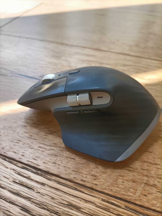 Logitech MX Master 3 for Mac | Rato Wireless Bluetooth | Ergonomia Premium | Com Caixa