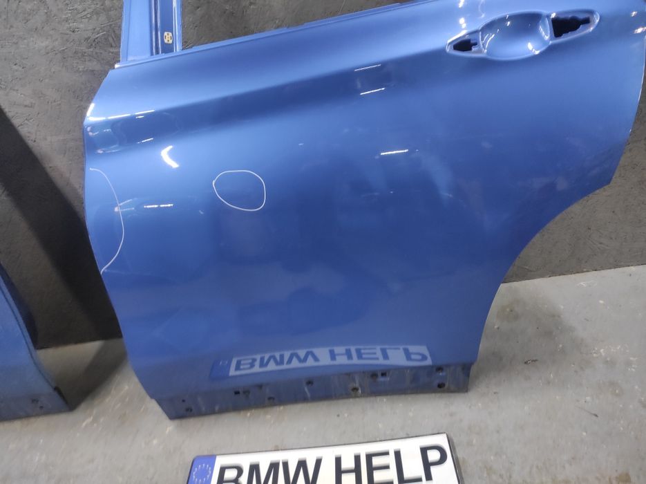 Дверь БМВ Х1 Ф48 Двери Кузова Двері Разборка BMW HELP