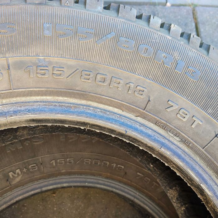 Opony zimowe Dębica 155/80r13 79t