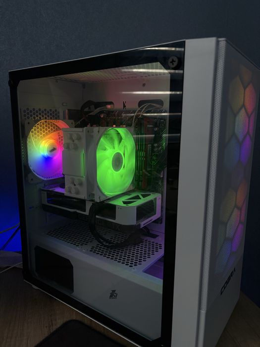 ПРОДАМ ІГРОВИЙ ПК - ryzen 5 3600/rtx4060 (8gb)/16gb ram/монітор 180гц