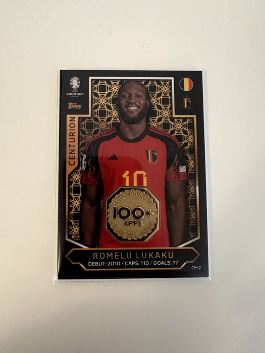 Euro 2024 Match Attax Cartas Relic
