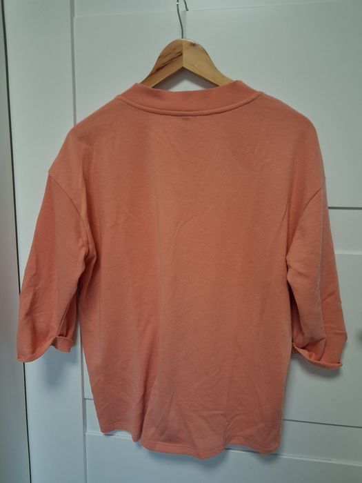 Moodo koralowa bluza damska S