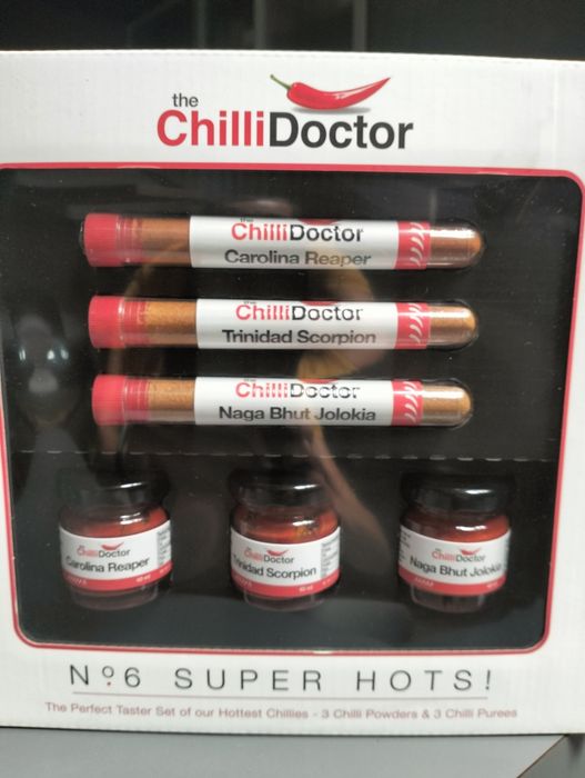 Zestaw ostrych papryczek ChilliDoctor
