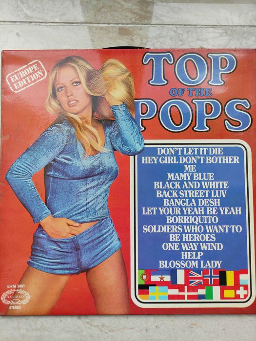 Vinil Top of the Pops