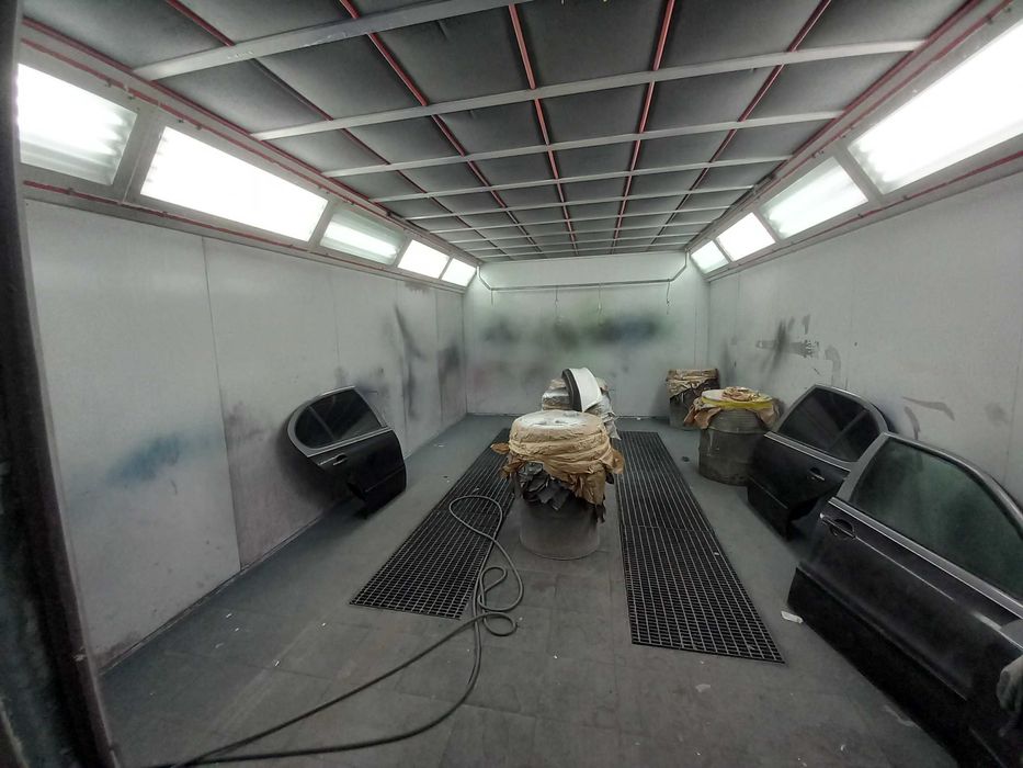 Cabine / Estufa de pintura automóvel completa  VERTA