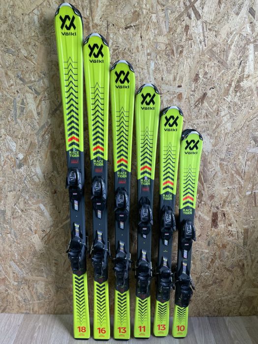 Volkl Racetiger JR 2023 | 110, 120, 130, 140, 150, 160 cm.