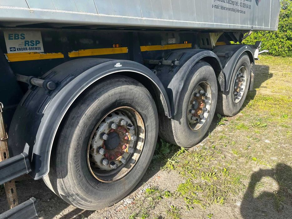 Naczepa Inter Cars wywrotka sprzedaż- wynajem