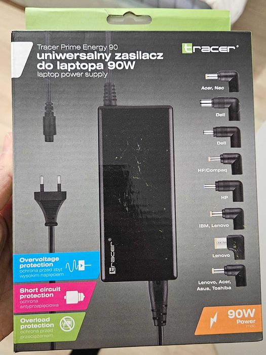 Ładowarka do laptopa