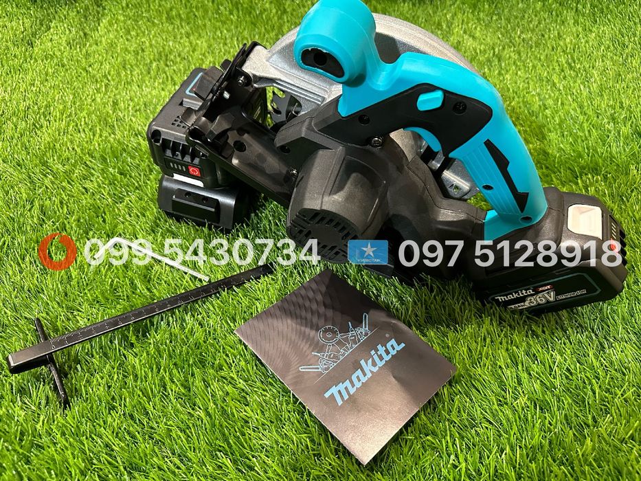 Акумуляторна Церкулярна пила Makita DHS185 36V 8Ah безщіткова пилка