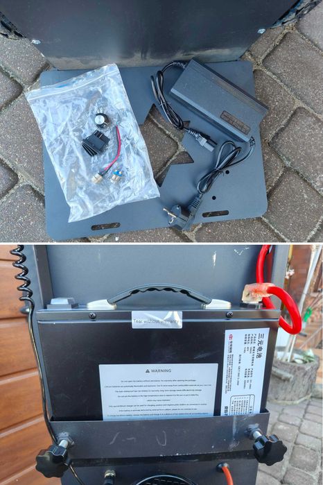 Schodołaz elektryczny 400kg wózek transportowy na schody krokowy