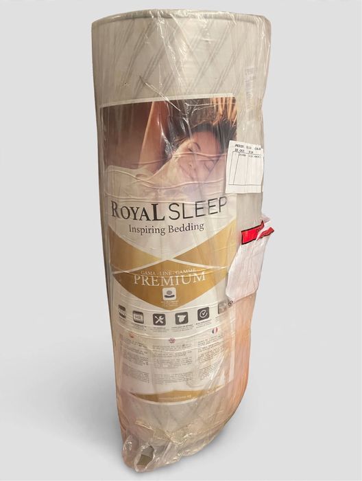 Cama Anielle Kave Home + colchão Royal Sleep