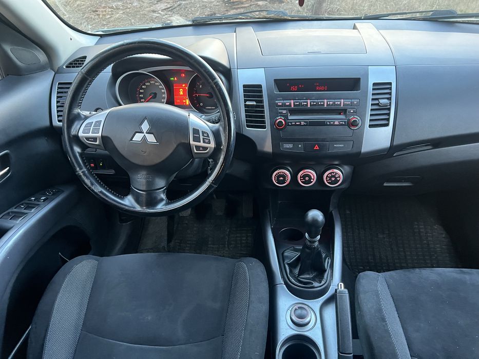 Mitsubishi outlander XL дизель повний привід